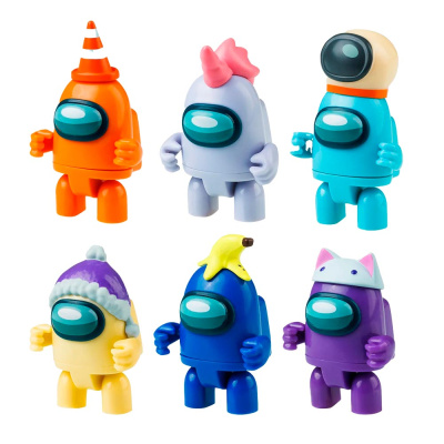 Набор фигурок Among Us 3 серия 6 штук PMI AU6306A 1